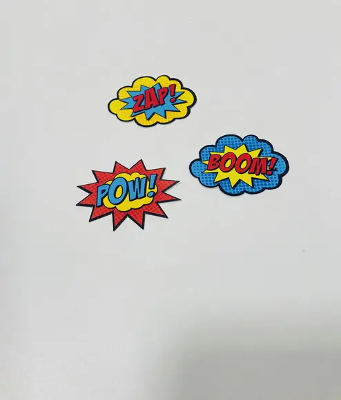 Pôster Onomatoéia 15cm