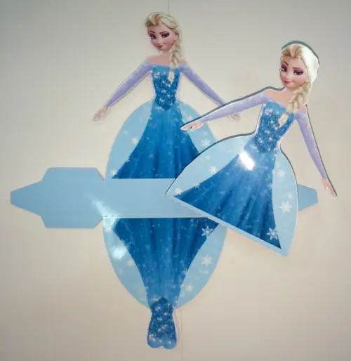 Princesa Elza - Frozen