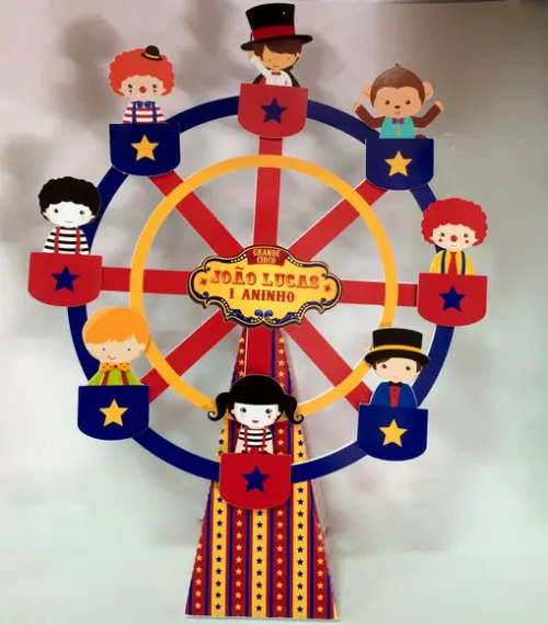 Roda Gigante Circo
