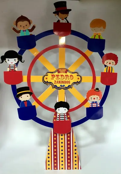 Roda Gigante Circo