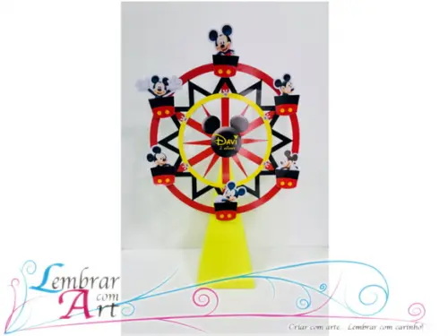 Roda Gigante do Mickey