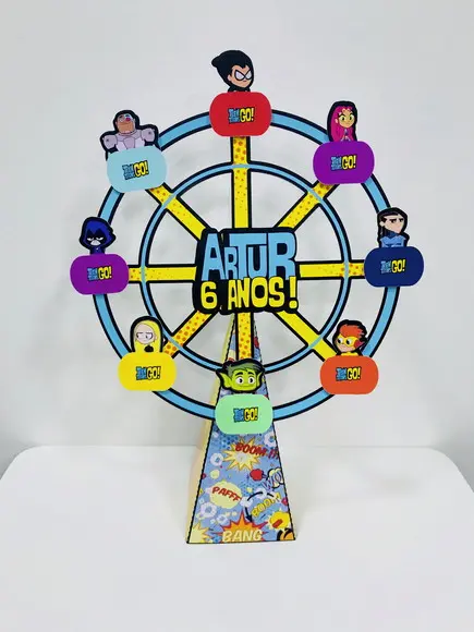 Roda Gigante Jovens Titãs