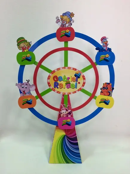 Roda Gigante Patati Patata