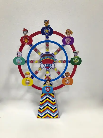 Roda Gigante Patrulha Canina