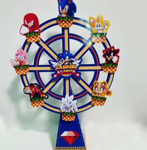 Roda Gigante Sonic