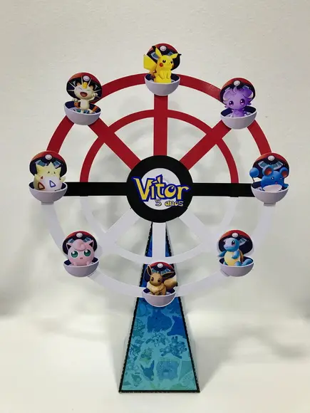 Roda Gigante Pokemon