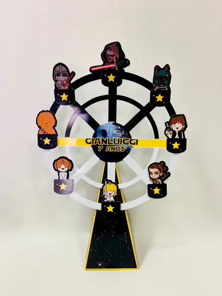 Roda Gigante Star Wars