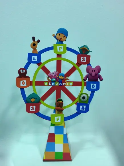 Roda Gigante Pocoyo
