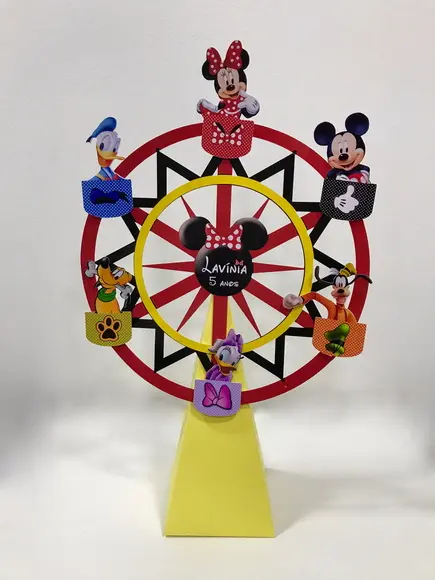 Roda Gigante Turma do Mickey