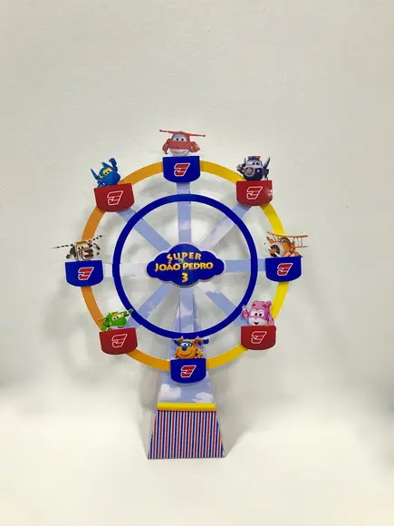 Roda Gigante Super Wings