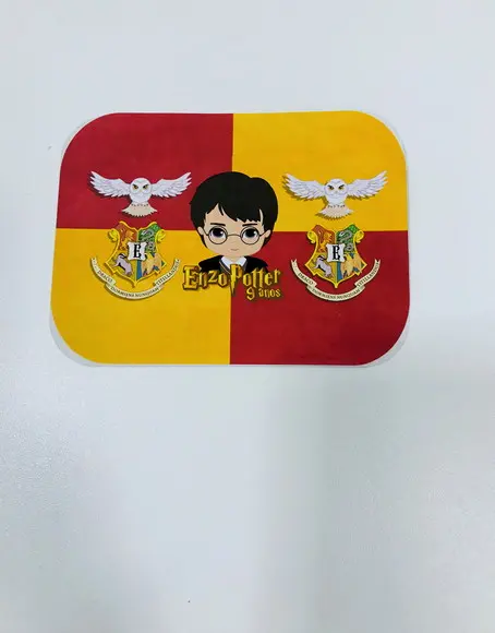 Rótulo Harry Potter