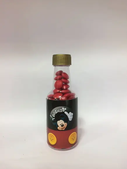 Rótulo Mickey - Garrafinha