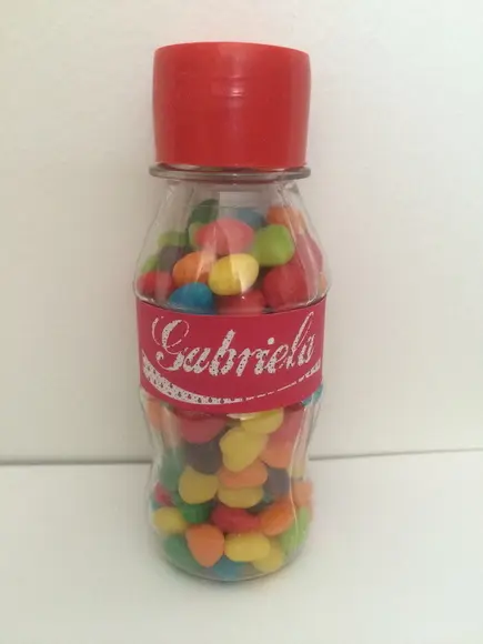 Rótulo Para Garrafinha de Coca Cola