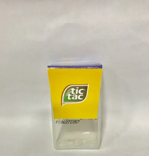 Rótulo para Tic Tac