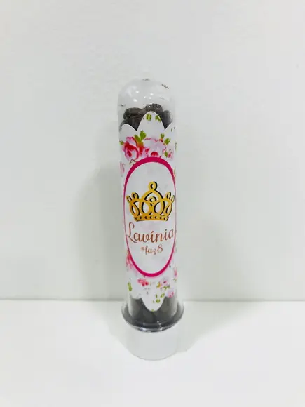 Rótulos para tubetes Floral