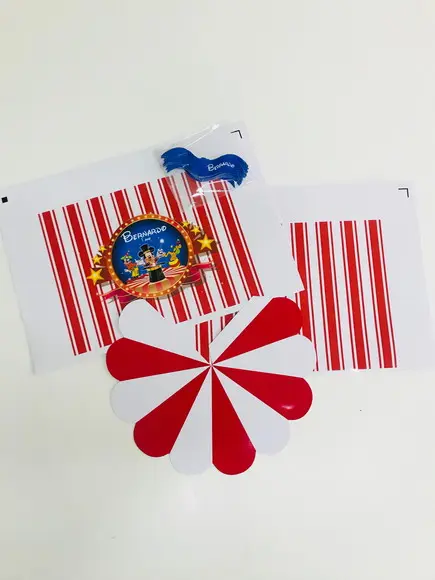 Rótulos para Lata de Leite Turma do Mickey 800g