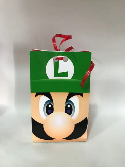 Sacolinha Mario Bros
