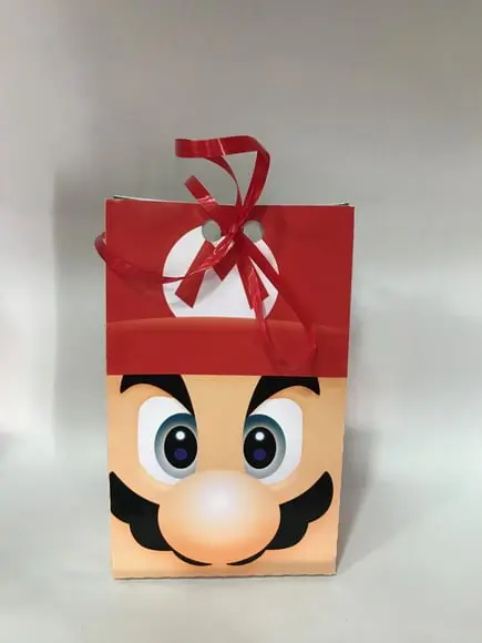 Sacolinha Mario Bros