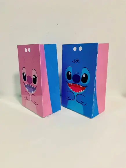 Sacolinha Lilo e Stitch