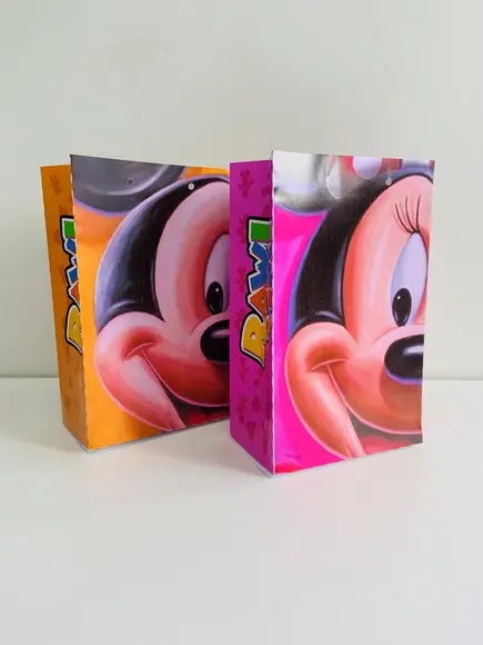 Sacolinha Turma do Mickey