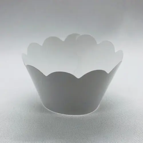 Saia Cup Cake Branca
