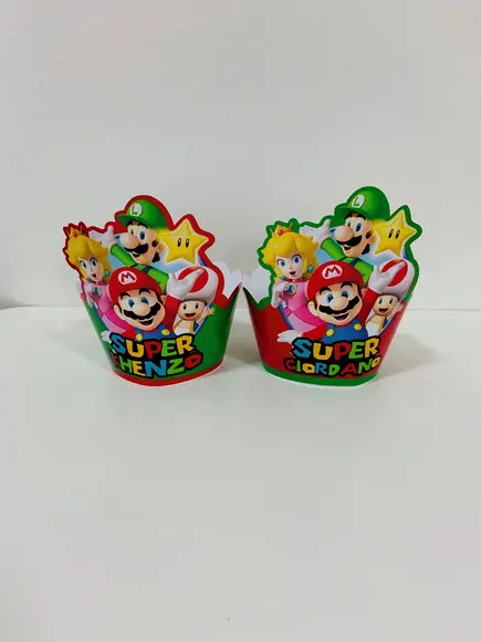 Saia Cupcake Super Mario