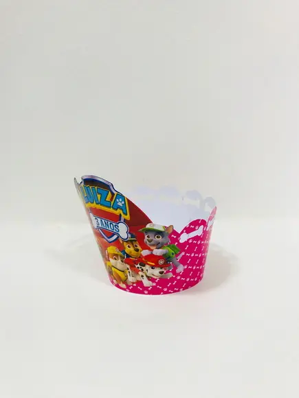 Saia Cup Cake Patrulha canina - feminina