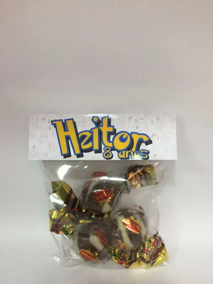 Solapa para saquinho de bala Pokemon