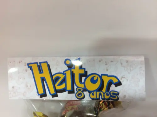 Solapa para saquinho de bala Pokemon