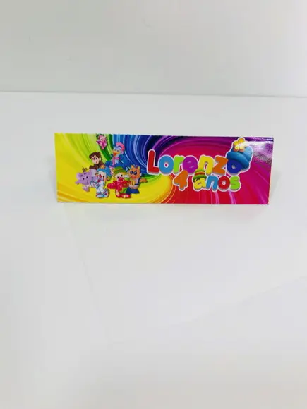 Solapa para saquinho de bala Patati Patata