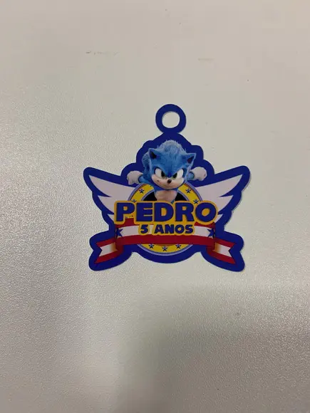 Tag Agradecimento Sonic