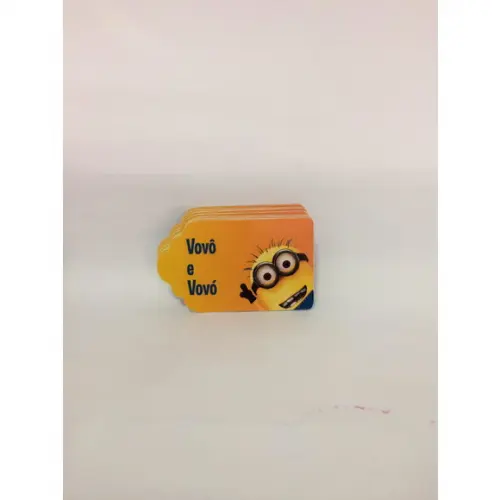 Tag convite Minions