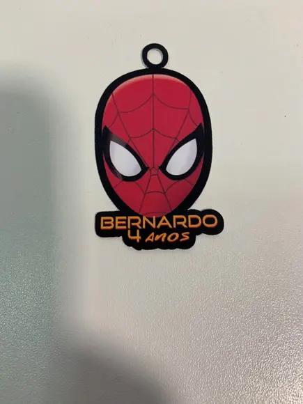 Tag Homem Aranha