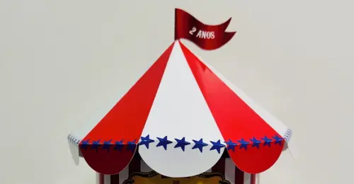 Tenda de Circo Aptamil