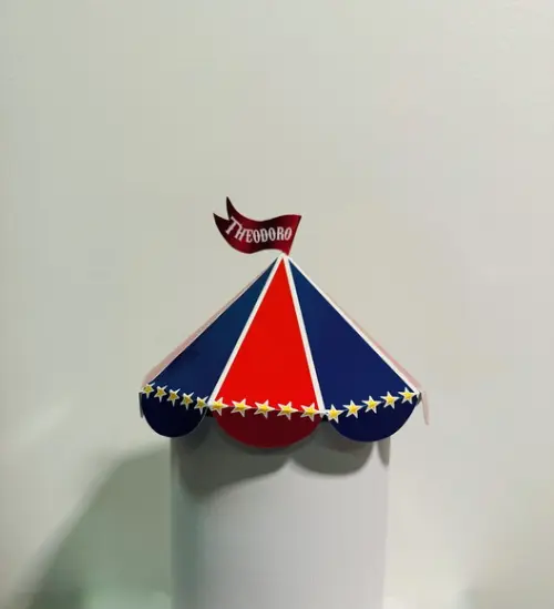 Tenda de Circo Aptamil