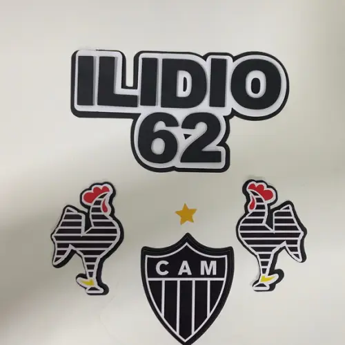 Topo de bolo Atlético Mineiro