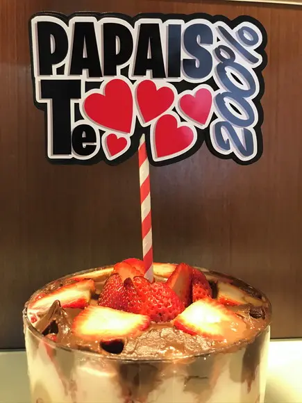 Topo de bolo Dia dos Pais