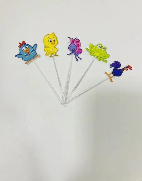 Topper Galinha Pintadinha 2