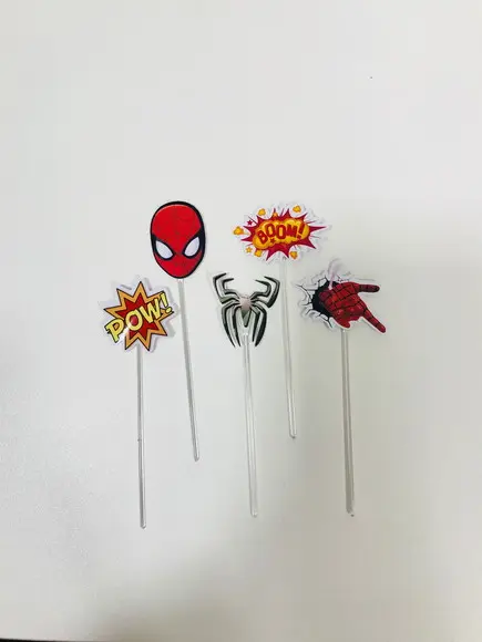 Topper Homem Aranha