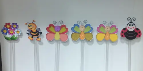 Topper Jardim de Bonecas