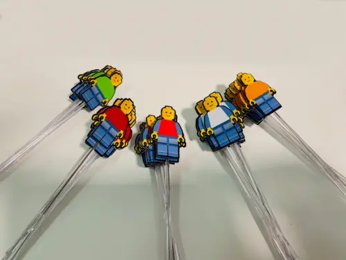 Topper Lego 2