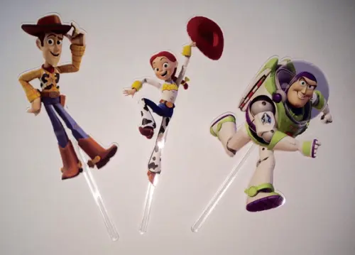 Topper ou Tag Toy Story