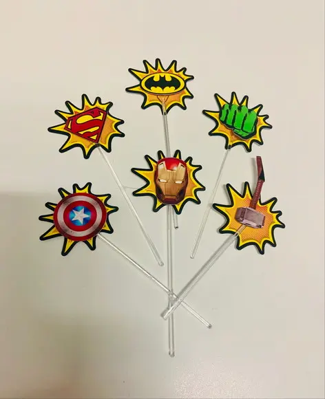 Topper Super Heróis