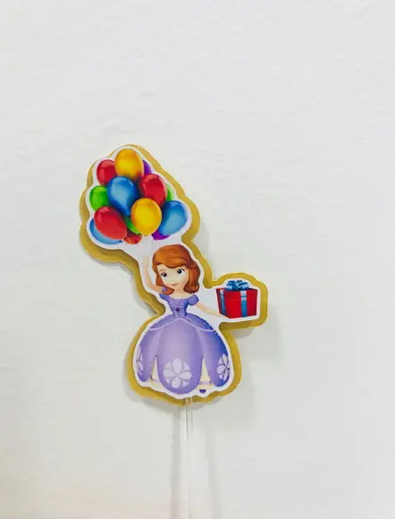 Topper Princesa Sofia