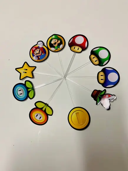 Topper Super Mario