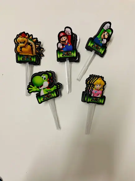 Topper Super Mario 2