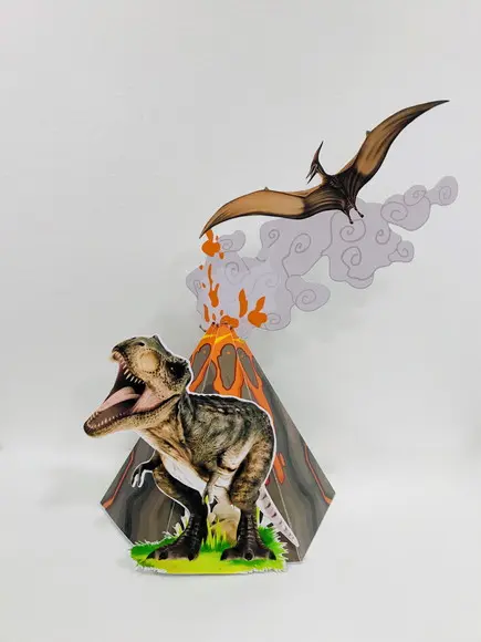 Vulcão - Dinossauros