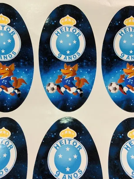 Adesivo para Tubete Cruzeiro