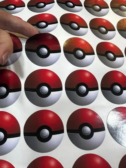 Adesivo Pokemon