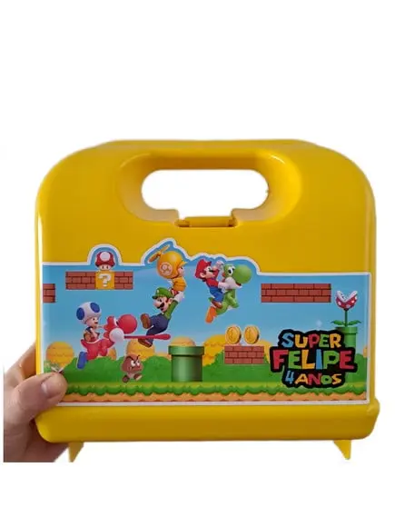 Adesivo Super Mario